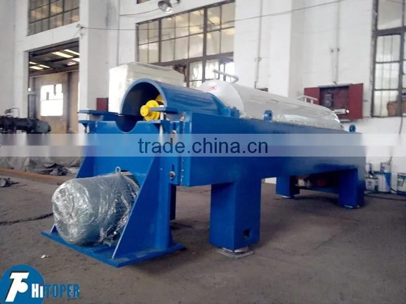 Decanter centrifuger separator best price for sale,China hot sale horizontal filter