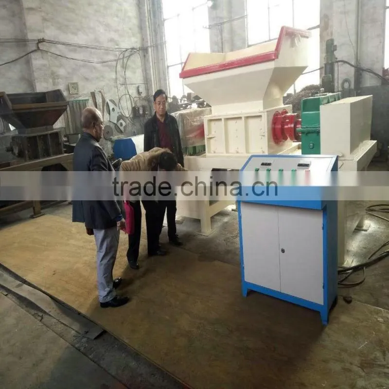 High Quality Woven Bag Shredder Machine/ Wood Shredder Machine With CE, ISO9001-2008 Certificate
