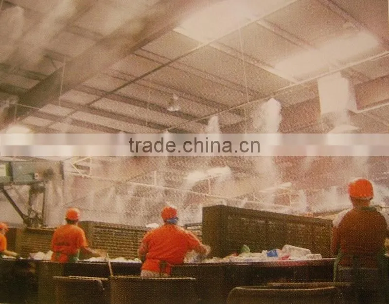 C series fogging humidification system