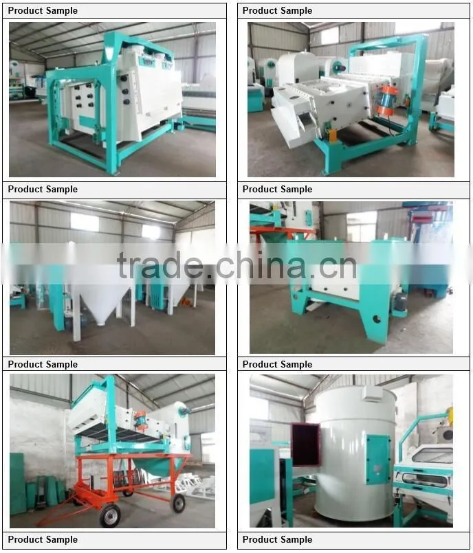 China high efficience mobile cycle winnowing cleaning sieve for selling well