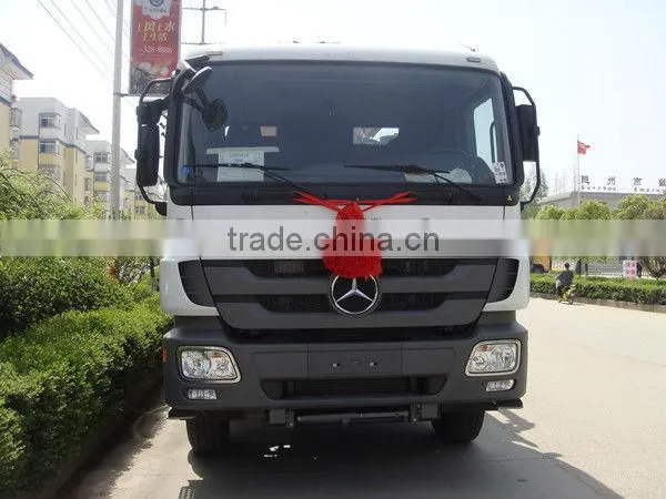 Daimler 8x4 concrete pump truck