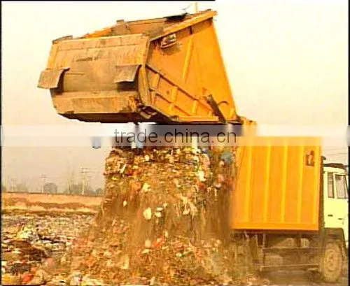 SINOTRUCK 16000L Compressed Type Garbage Truck