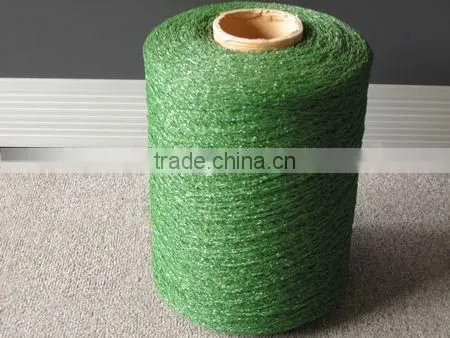 Artificial lawn for leisure grounds