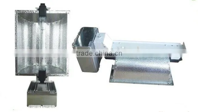 2016 new design practical greenhouse dual reflector/ selected material indoor grow light air cooled tube reflector/Dual bulbs