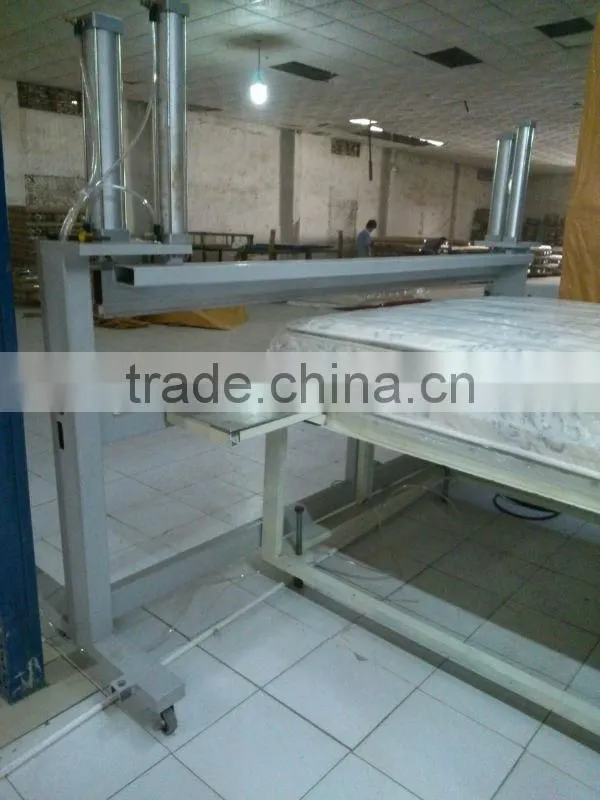 NG-26C mattress pvc & pe plastic cover packing machinery on sale