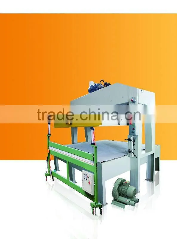 King size mattress compression machinery