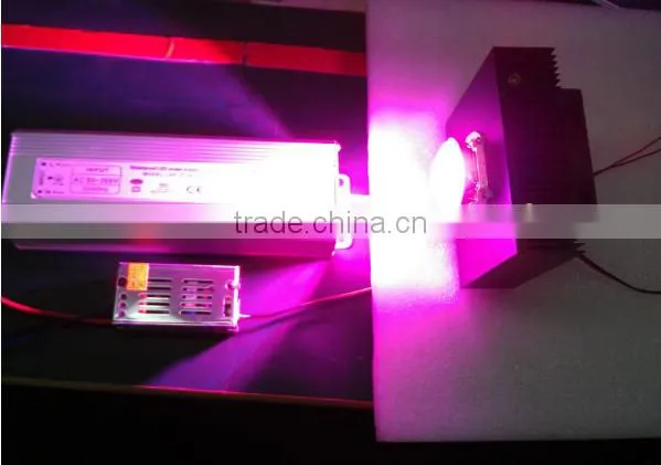 Aluminium cob led light heat sink cob grow light kit 100w cob led full spectrum