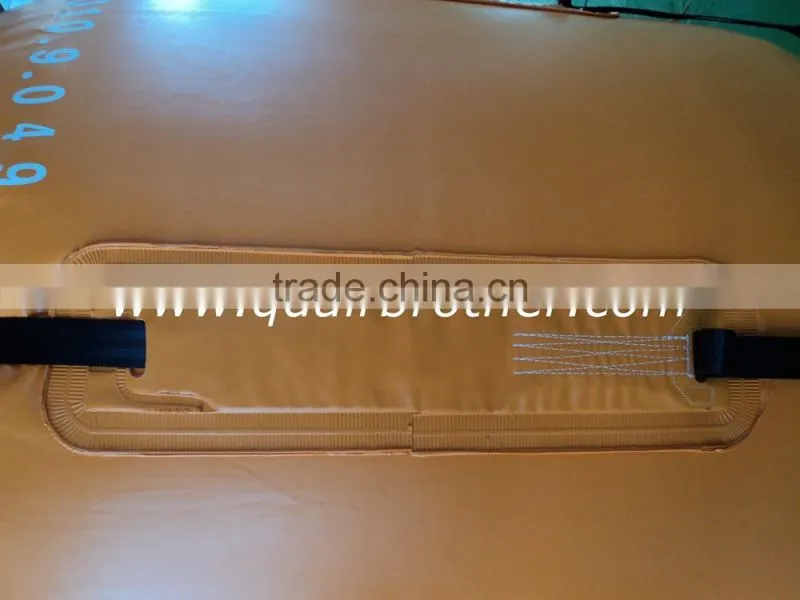 new type pvc tarpaulin soft lifting ton bag