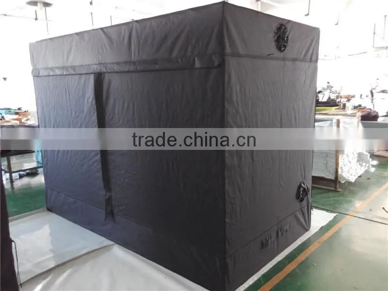wholesale eco-friendly lightproof reflective mylar 600D plant grow room grow box grow tent indoor