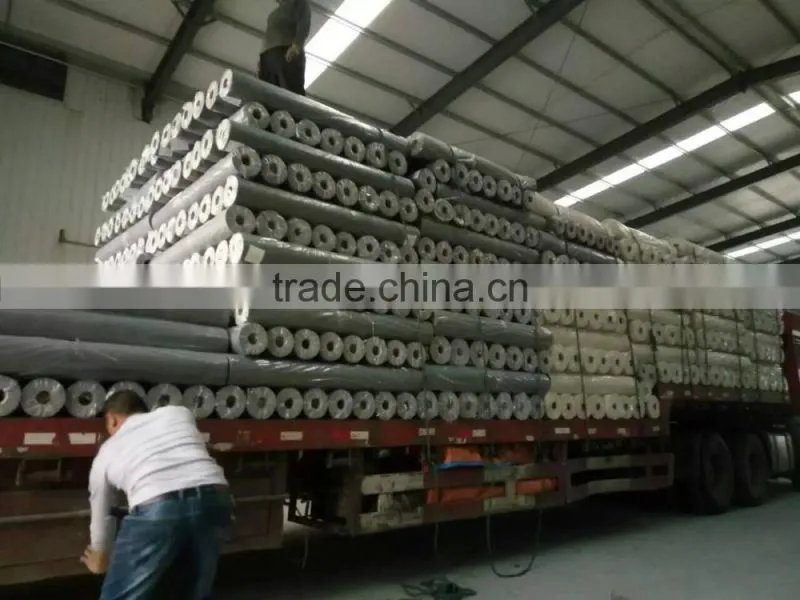 Waterproof and breatheradle housewrap paper or roofing membrane