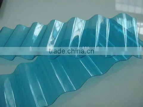 Clear Corrugated Sheet,Transparent Plastic Sheet,Roof Tile