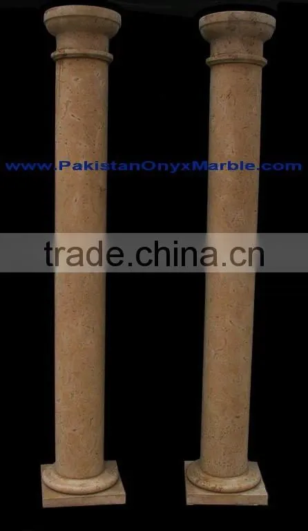 MARBLE COLUMNS AND PILLARS COLLECTION