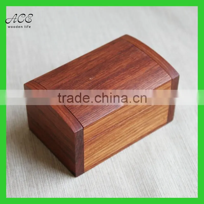Small wooden jewelry box Wooden storage box