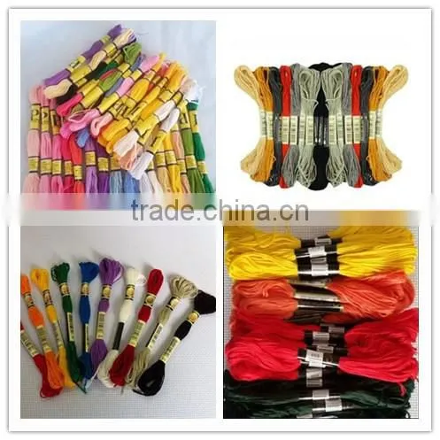 15060806 High quality DMC embroidery thread