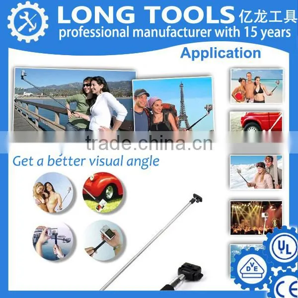Cheap monopod hand held kit case selfie stick for mobile phone