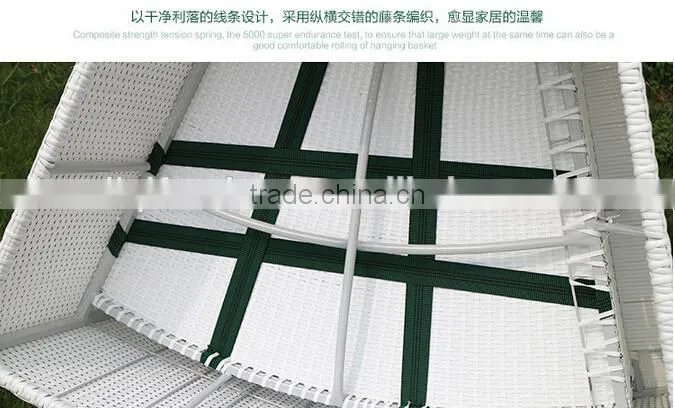 white PE rattan half round outdoor sofa set for wedding party events LQ-A612