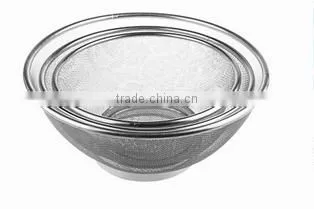 Wholesale Stock Small Order Kitchen Stainless Steel Boult, Storage Basket