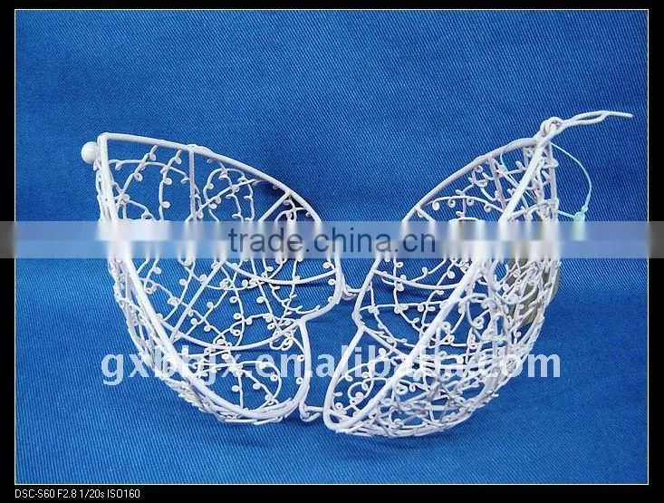 Peach iron wire festival embellishment crafts&gifts