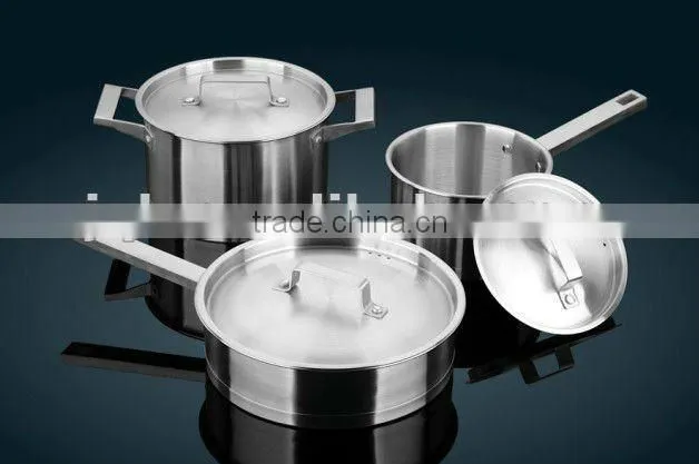 NEW ARRIVING STAINLESS STEEL COOKING POT SETS OF HIGH QUALITY AND LOW PRICE