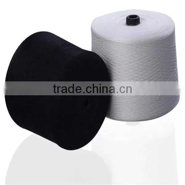 Hot sale colored rabbit wool imitation core spun yarn 28s/2 for sale
