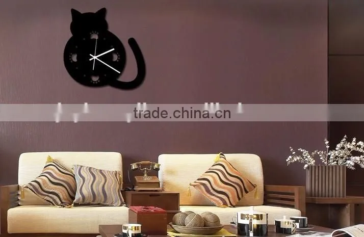 Factory supply digital clock decoration clock