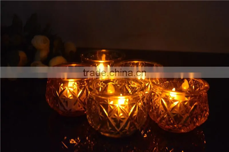 candle holder jar