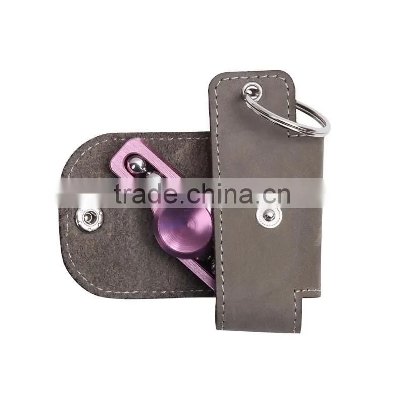 Wholesale Relieving Stress Fingertip Gyro Leather Case