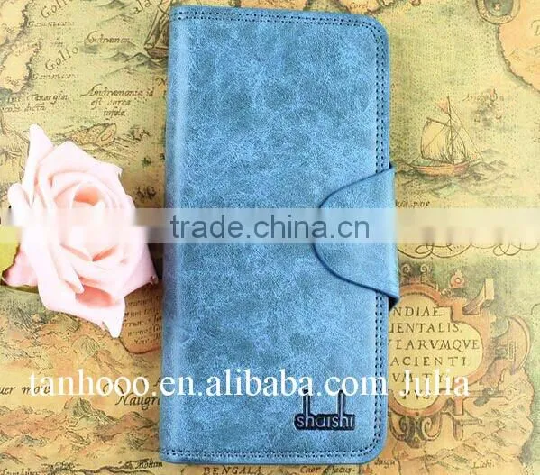 Wholesale popular ladies leather wallet