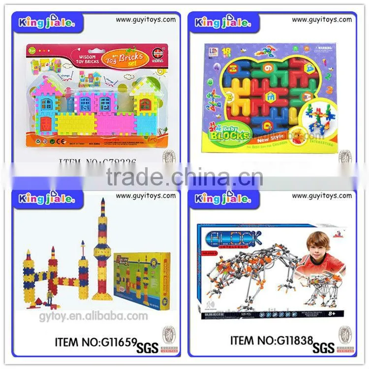 Cheap intelligence learning self-assemble toy game