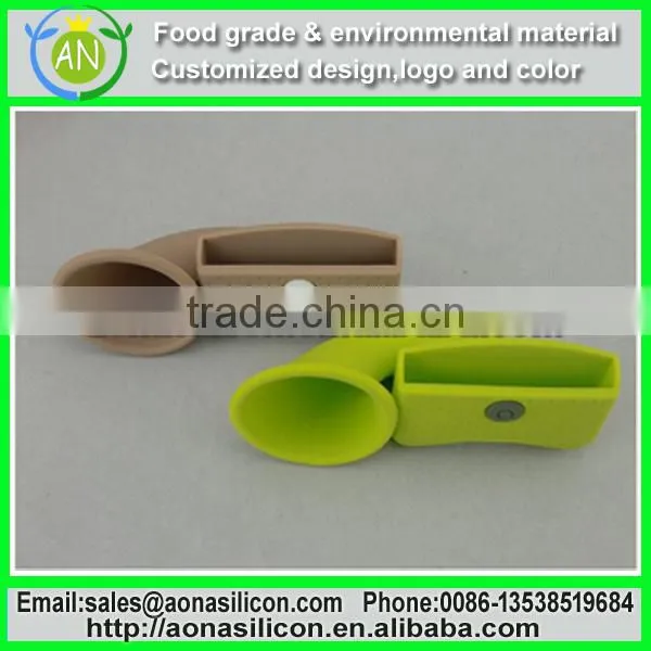 Fashion silicone rubber microphone