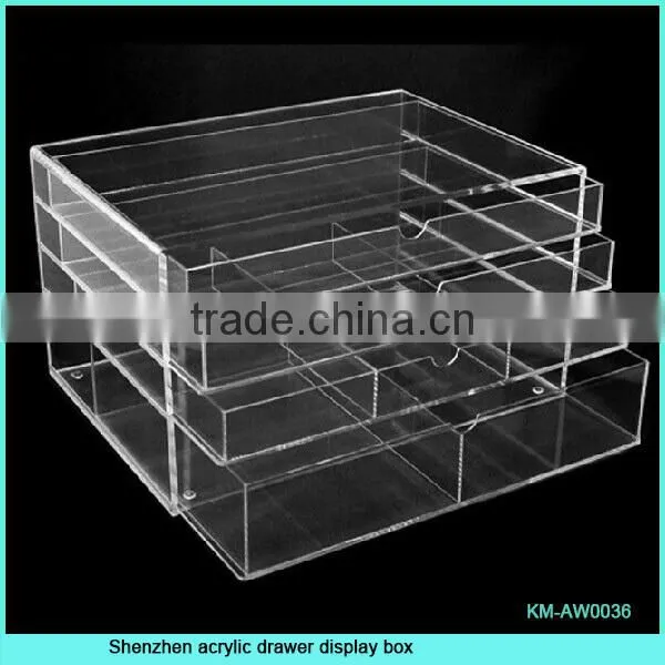 Modern design elegant acrylic fish tank and acrylic box