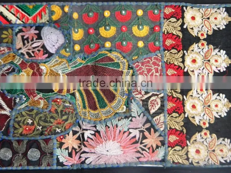Indian Mandala Tapestry - Antique Floral Handloom Vintage Tapestry Upholstery Fabric
