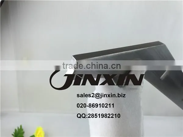 Flat bar fences railing post steel baluster and pillar with hole