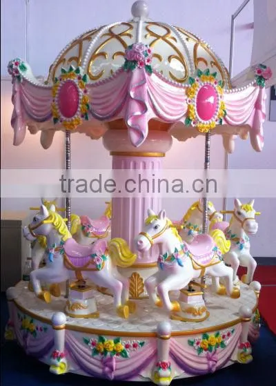 LT-4031B deluxe carousel small kids spiele carousel