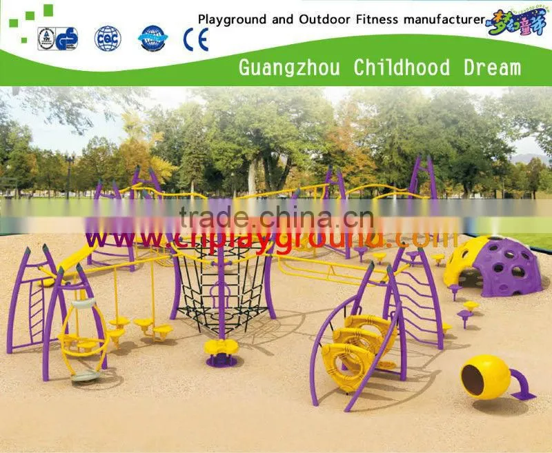 2013 Newest Design European Standard Park New Outdoor Playground Fence (HA-11501)