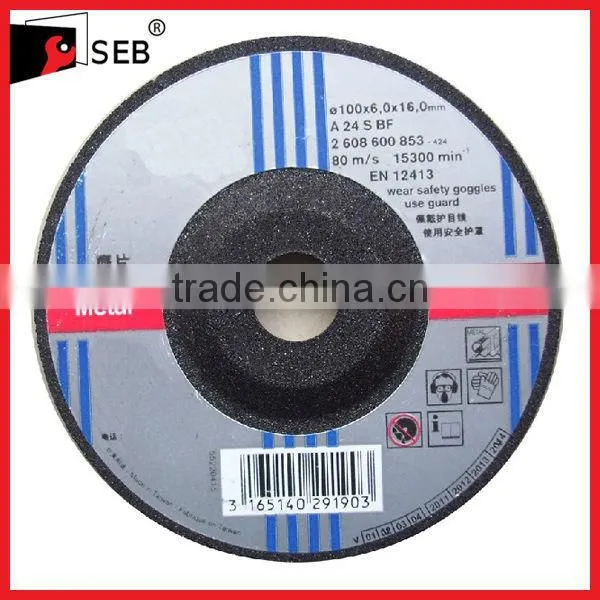 Flat super thin Resin Bonded Reinforced Cutting Wheels