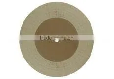 KMJ-BCZ001 good performance disc polishing cloth buff