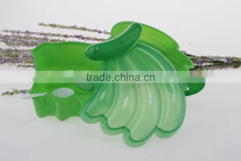 2016 Lovely Banana Shaped Plastic Lunch Box For Kids