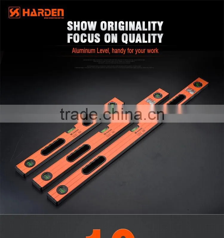 Professional Aluminum Level With Rubber Handle