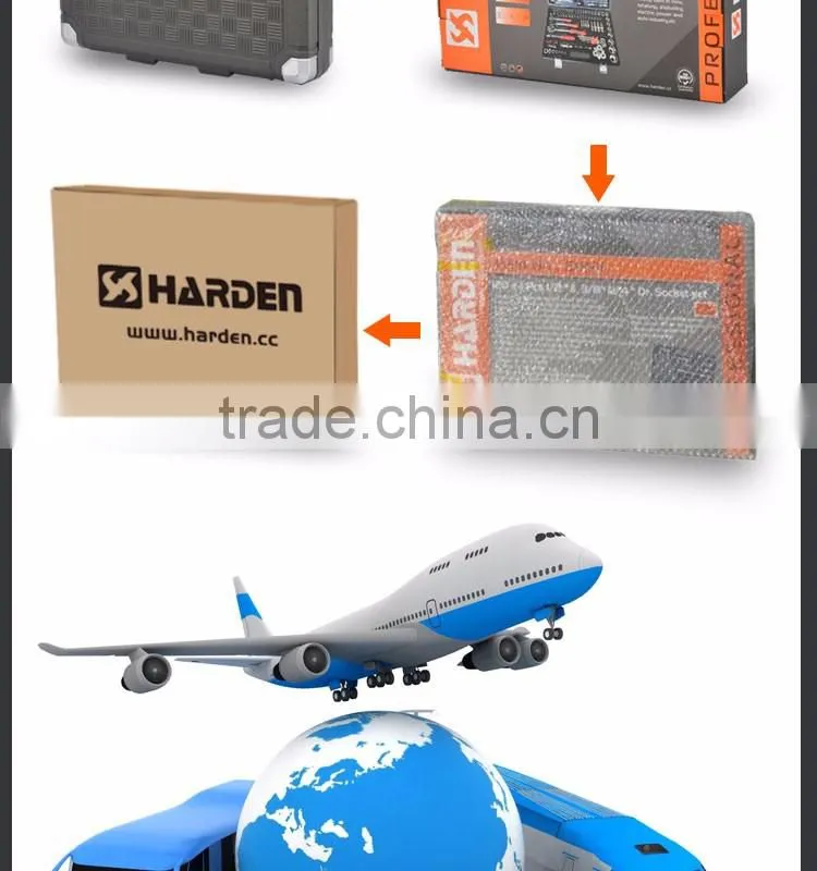 HARDEN Professional Plastic Small/Middle/Big Size Tools Box
