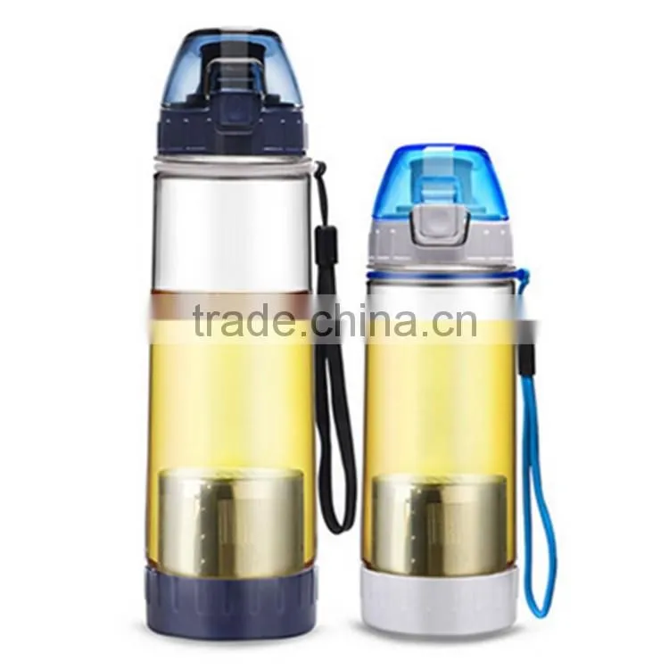 China Factory Plastic Sport Water Bottle Water Drinking Bottle