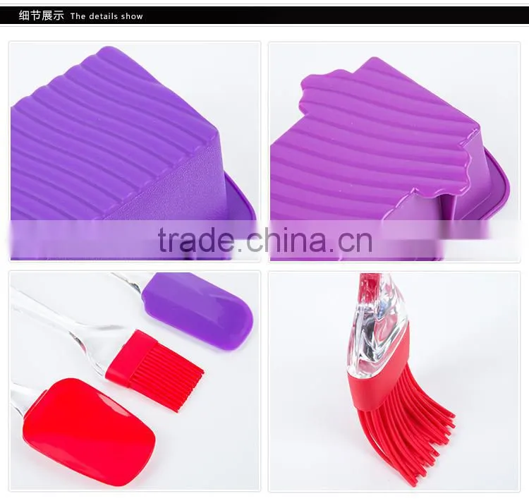 Kitchen Silicone Bake Set 5 Piece Cooking Bakeware Accessories