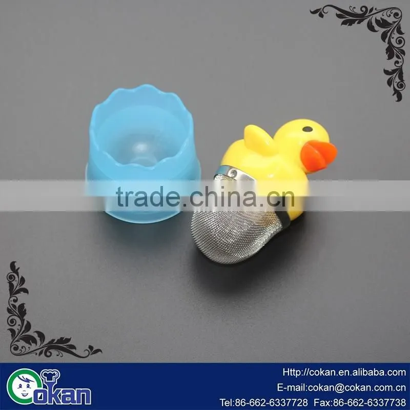 New shape Duck Shape Stainless Steel Tea Infuser ,tea strainer CK-TI192