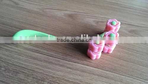 face massager/2015 Best Seller plastic facial thin massager/flower massager
