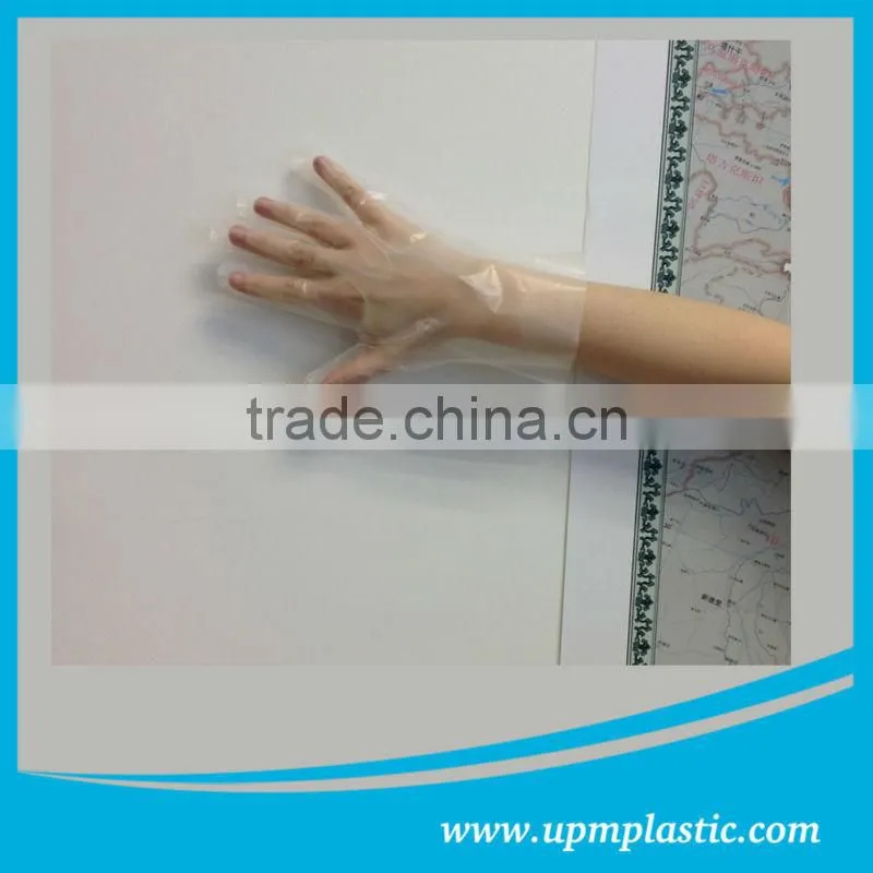 Disposable HDPE gloves for hair dye