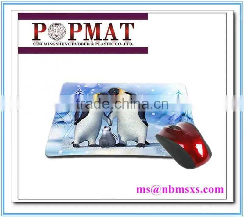 Hot sales popular high quality gaming mousepad