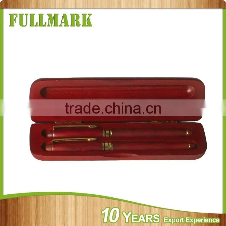 Wooden delicate various sunny pen display case