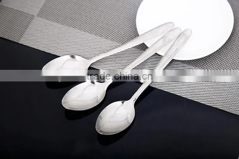 2016 stainless steel spoon from Yiwu factory