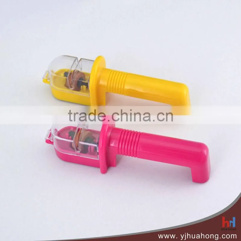 Common plastic home use knife sharpener (HSN-01)