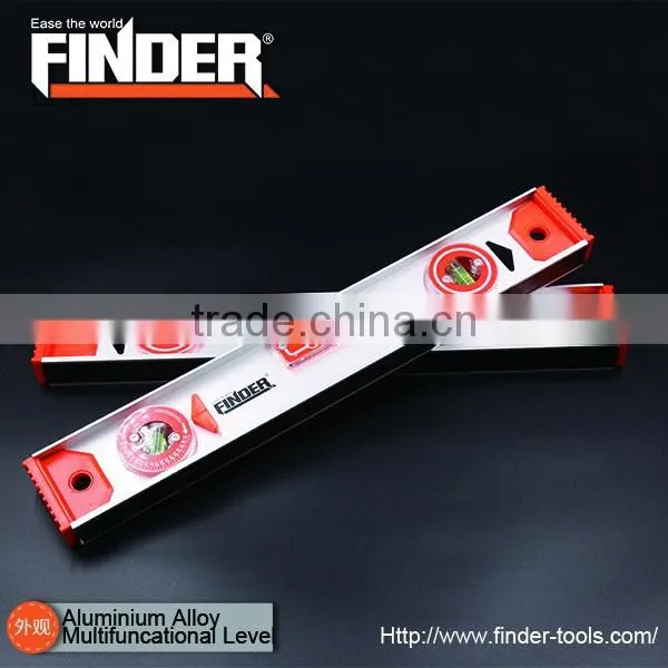 FINDER High Precision DS-2007 Orange Alumimium Alloy Level